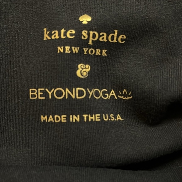 Beyond Yoga x Kate Spade Cinched Side Bow Legging Floral Garden Size Small - Picture 6 of 9